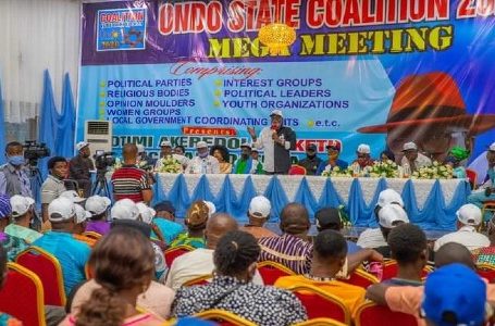 Ondo Set to Commence the Construction of a Deep Seaport- Akeredolu