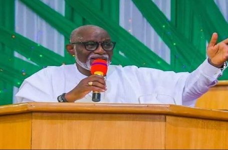 Akeredolu Reiterates Commitment to Industrialise Ore and Entire Southern Part of Ondo State
