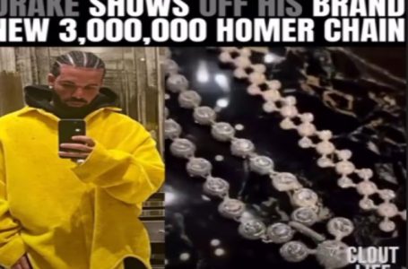 Fact Check: How Much is Drake’s Homer Chain
