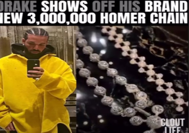  Fact Check: How Much is Drake’s Homer Chain
