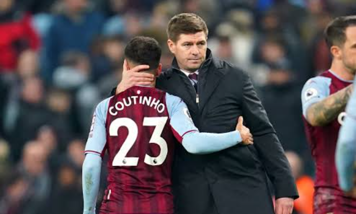  Steven Gerrard Makes Philippe Coutinho Admission as They Face Former Club Tomorrow