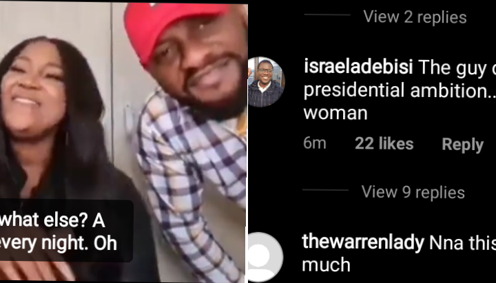  ‘the guy don forget him presidential ambiton because of woman’ – Reactions as Yul Edochie and New Wife Share a Video of Them Singing Together (Watch)