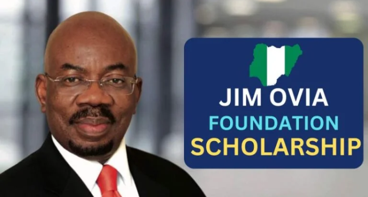 Jim Ovia Foundation Scholarship 2025